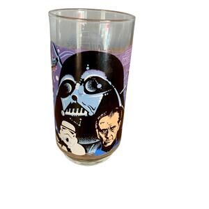 Star Wars 1977 Darth Vader Burger King Glass Coca Cola Vintage Limited Edition
